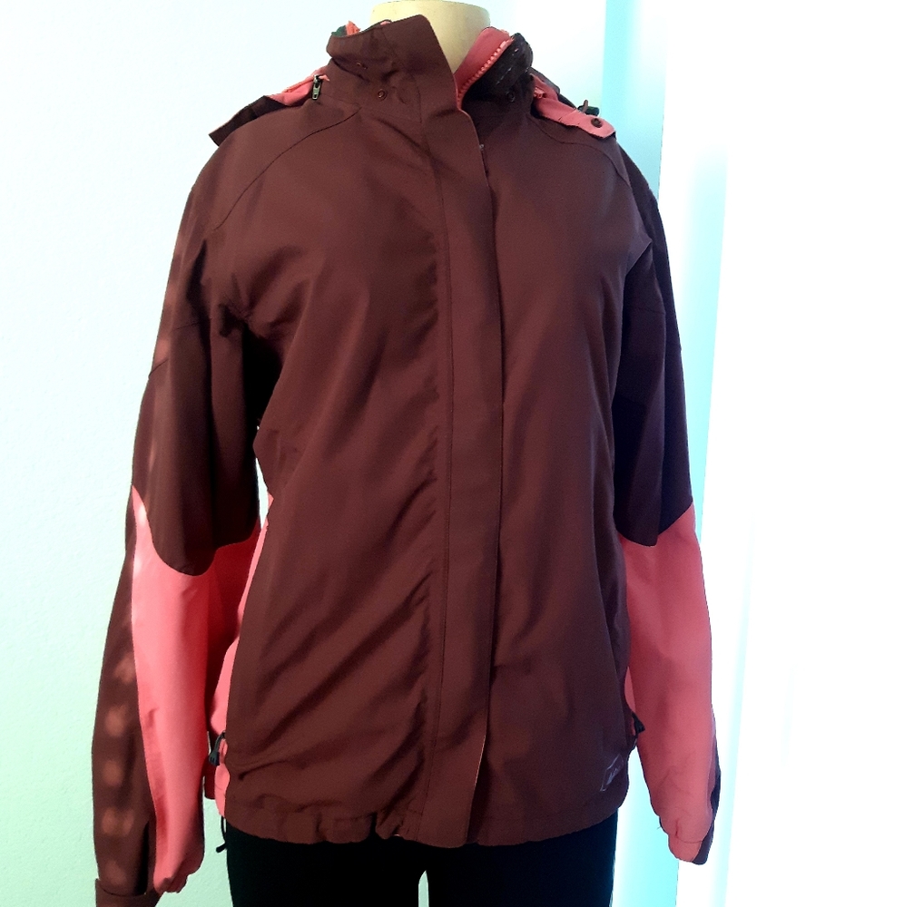 REI Women's Utility Jacket - Brown and Pink